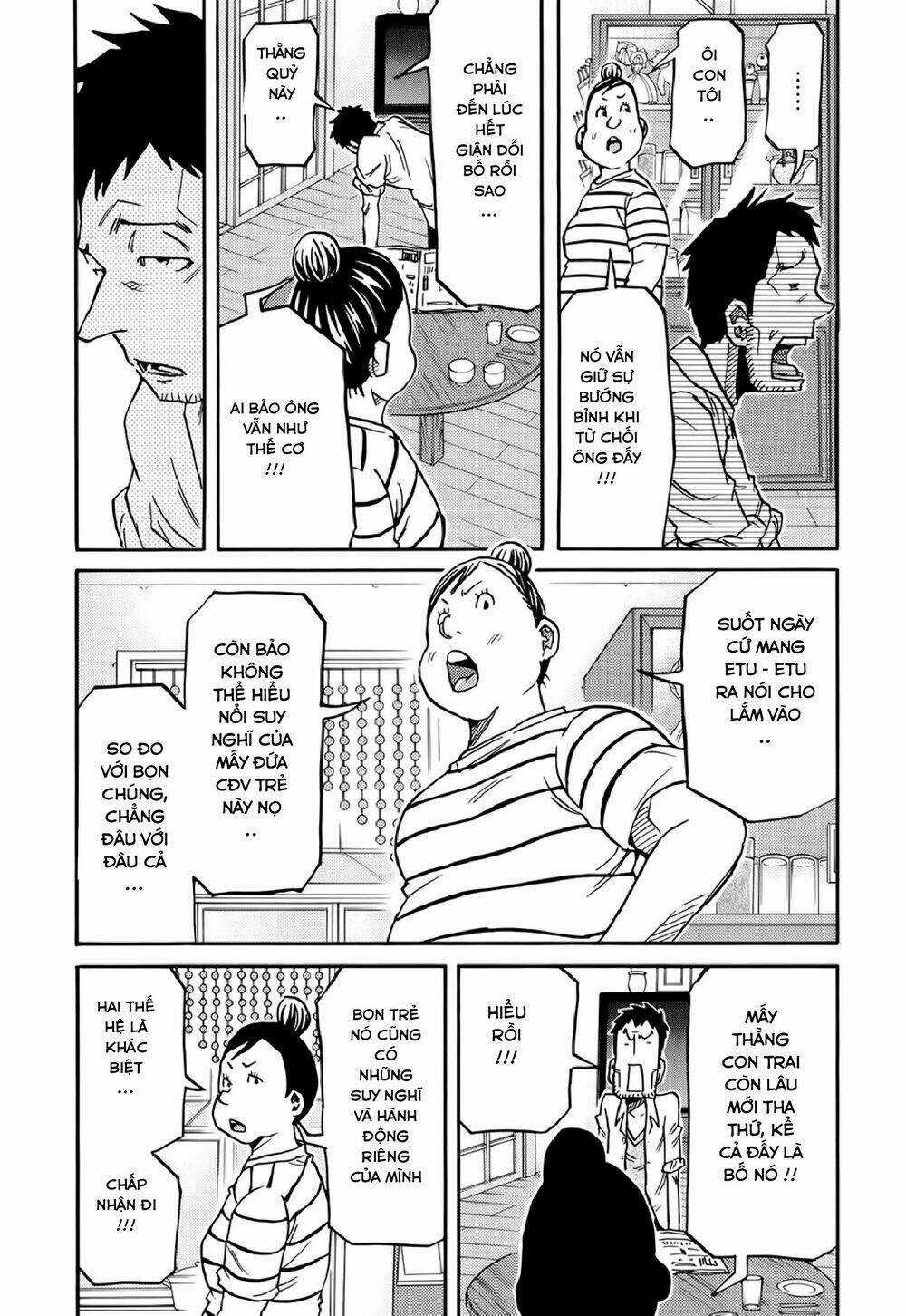 Giant Killing - Chapter 171 - Trang 16