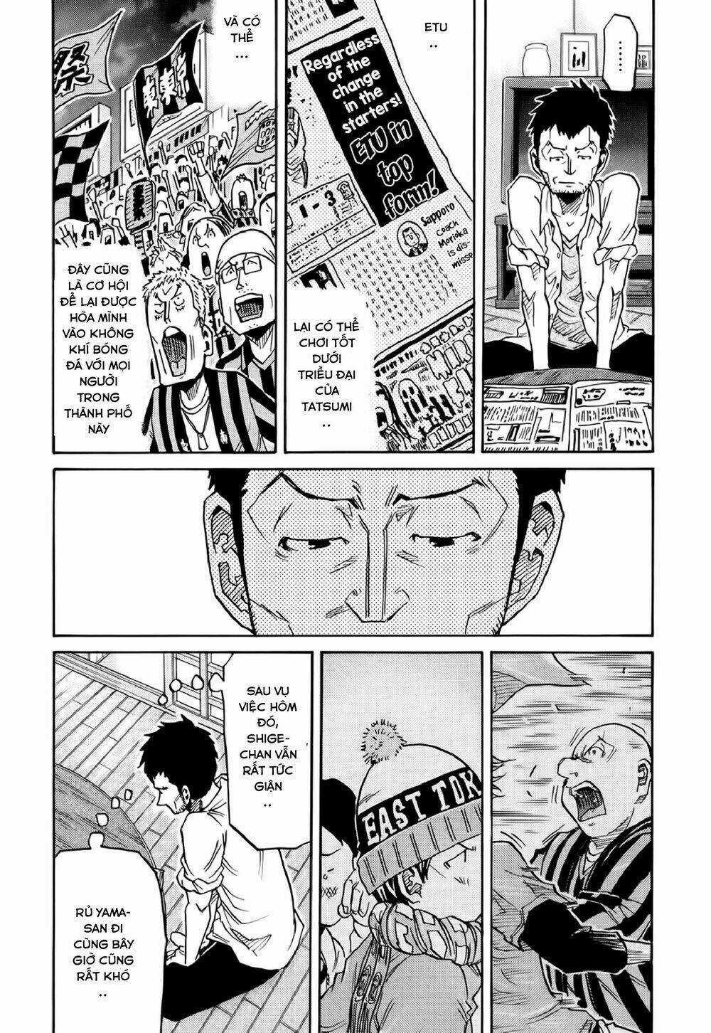 Giant Killing - Chapter 171 - Trang 17