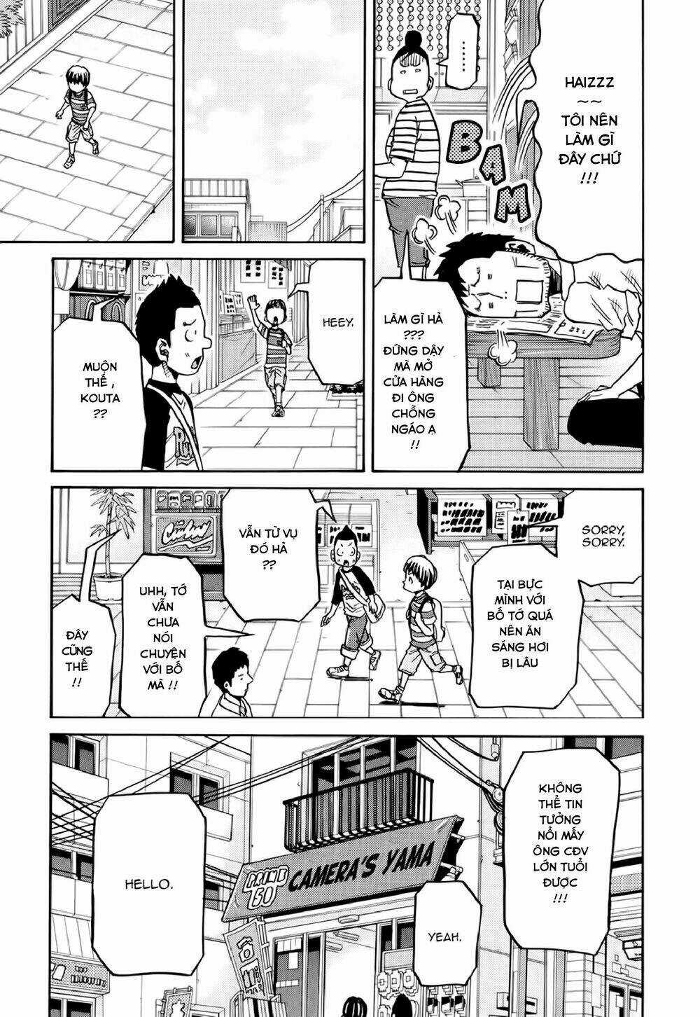 Giant Killing - Chapter 171 - Trang 18