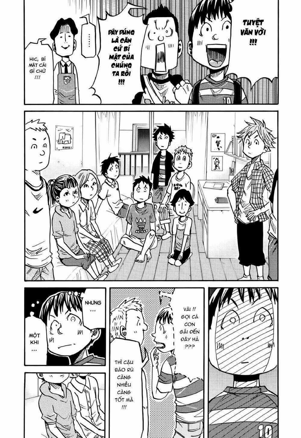 Giant Killing - Chapter 171 - Trang 20