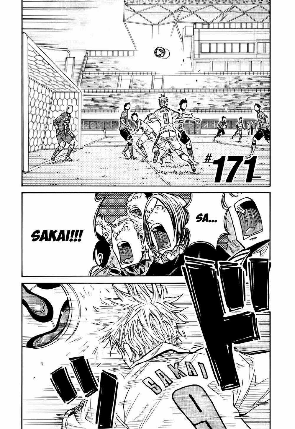 Giant Killing - Chapter 171 - Trang 3