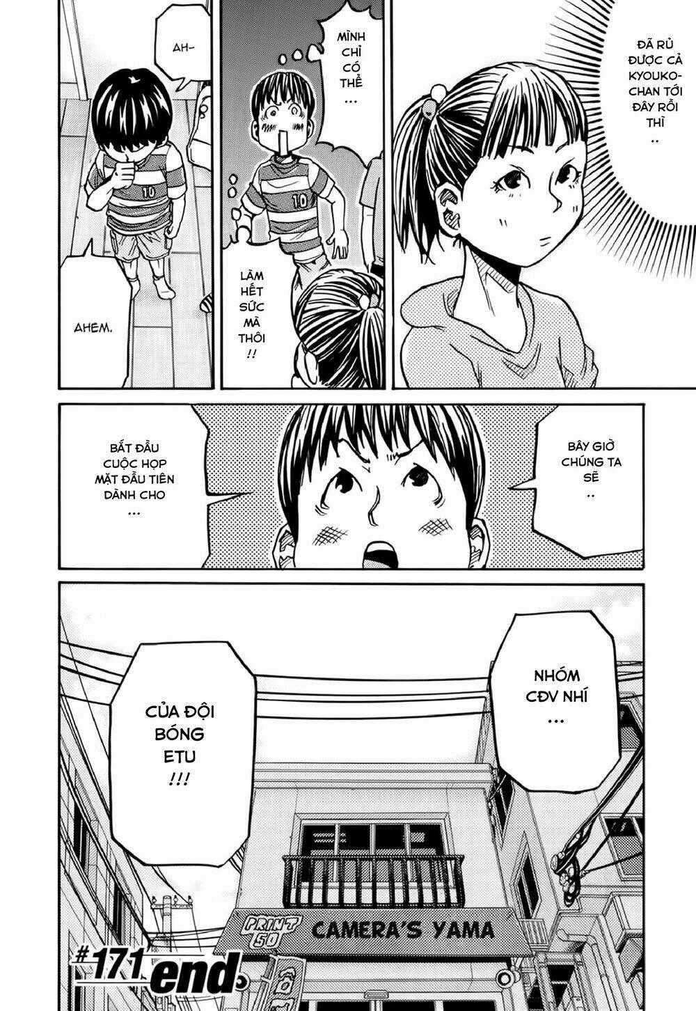 Giant Killing - Chapter 171 - Trang 21