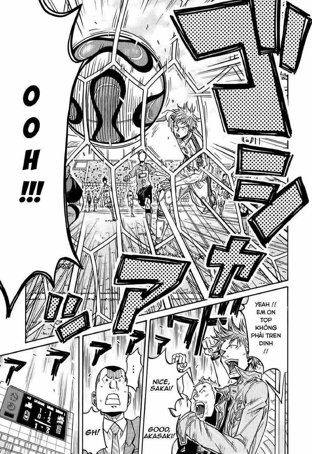 Giant Killing - Chapter 171 - Trang 4