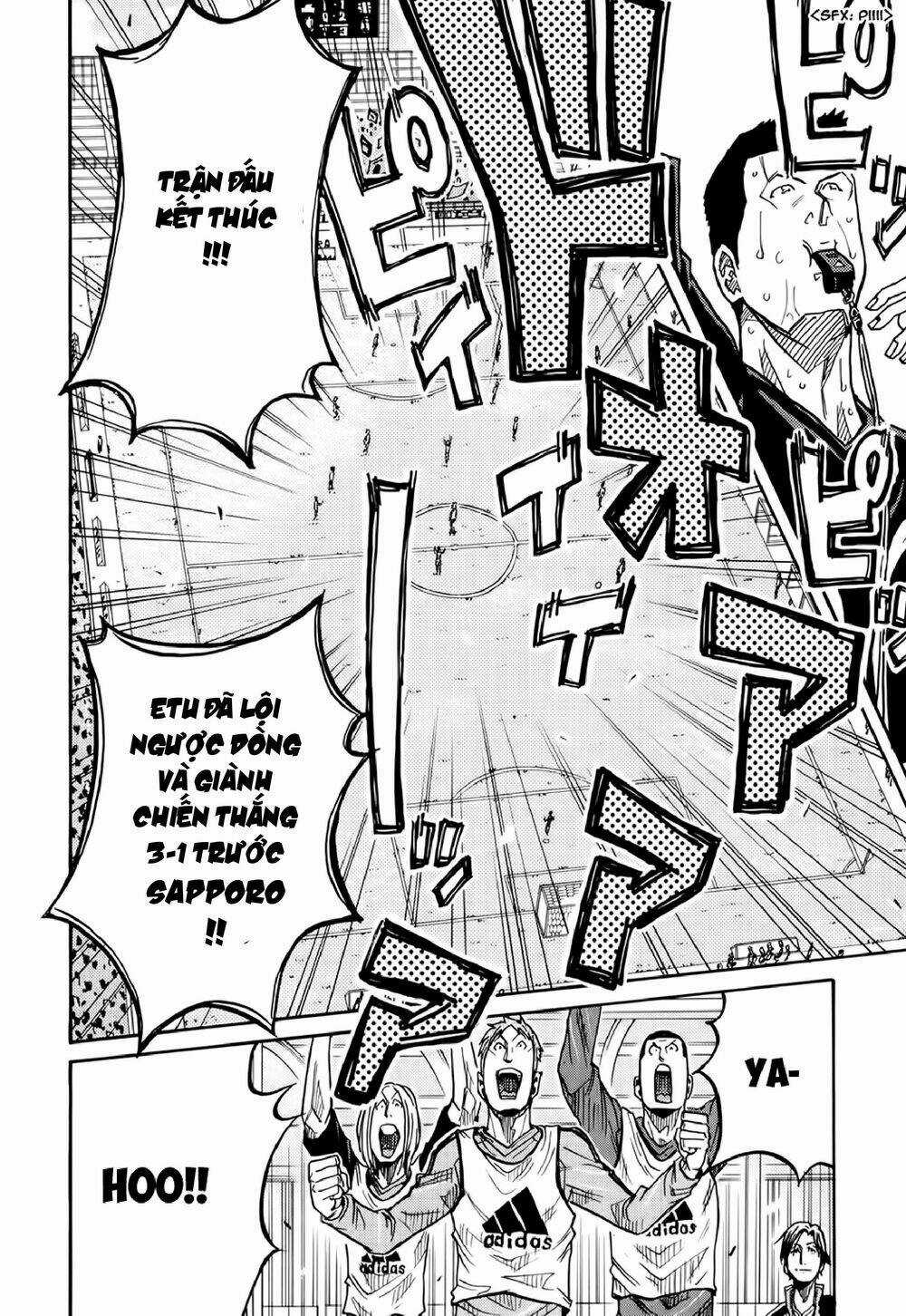 Giant Killing - Chapter 171 - Trang 5