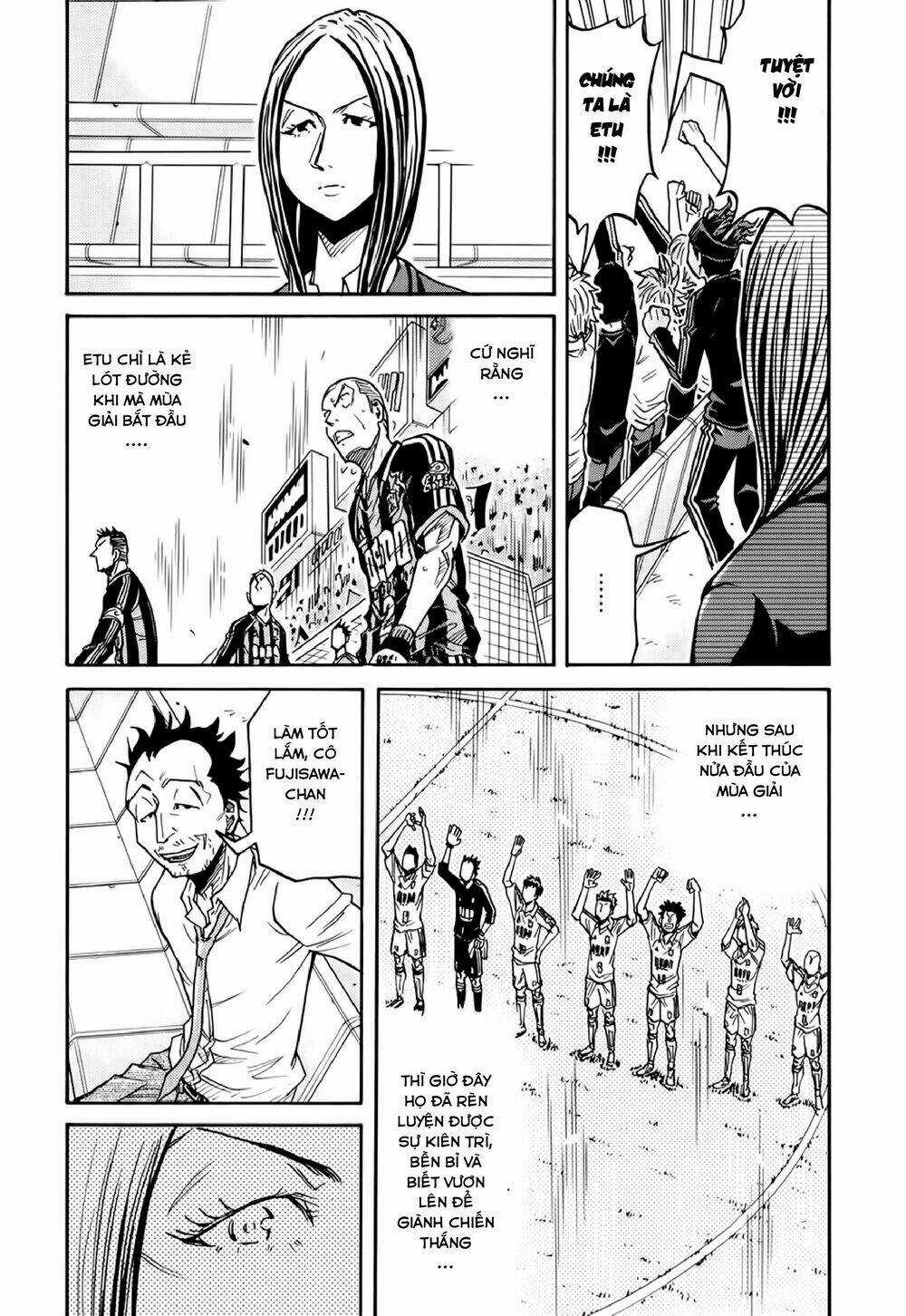 Giant Killing - Chapter 171 - Trang 7