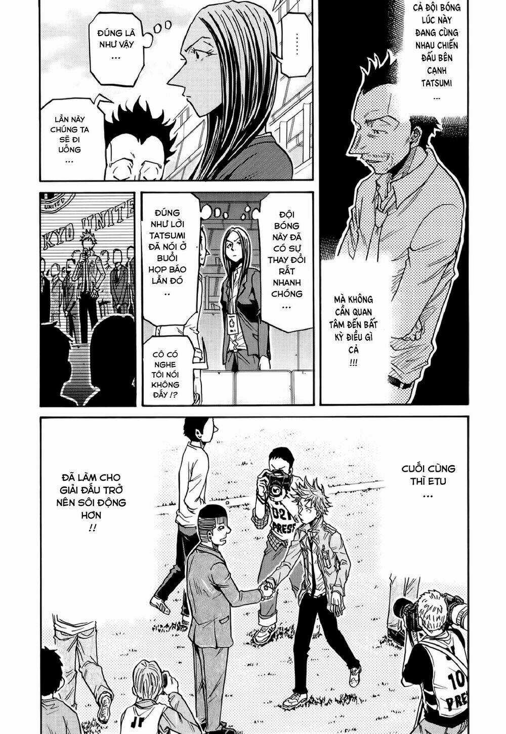 Giant Killing - Chapter 171 - Trang 8