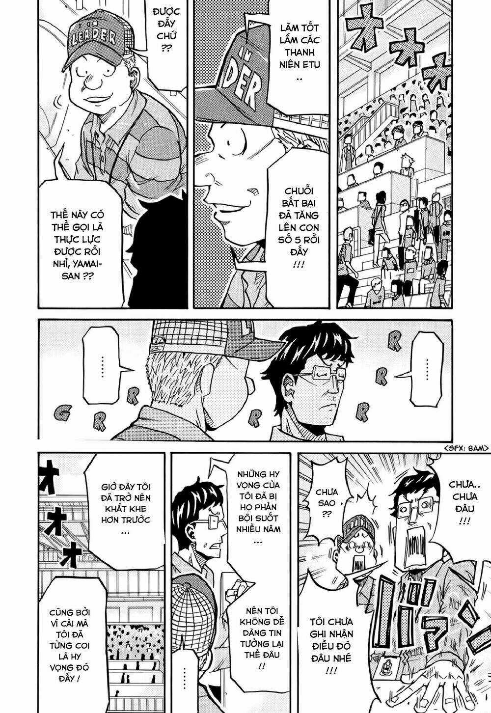 Giant Killing - Chapter 171 - Trang 9