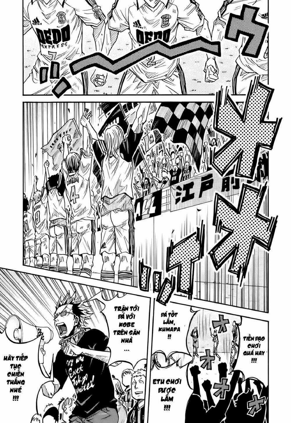 Giant Killing - Chapter 171 - Trang 10