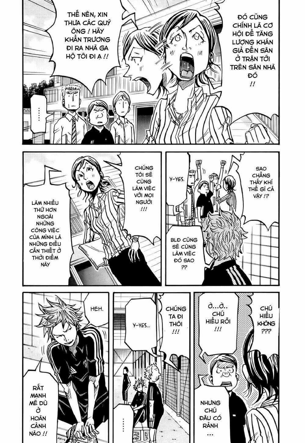 Giant Killing - Chapter 172 - Trang 11