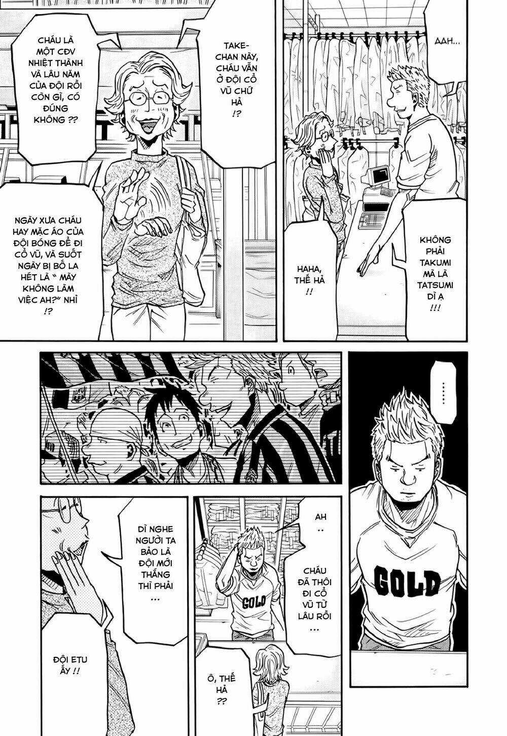 Giant Killing - Chapter 172 - Trang 14