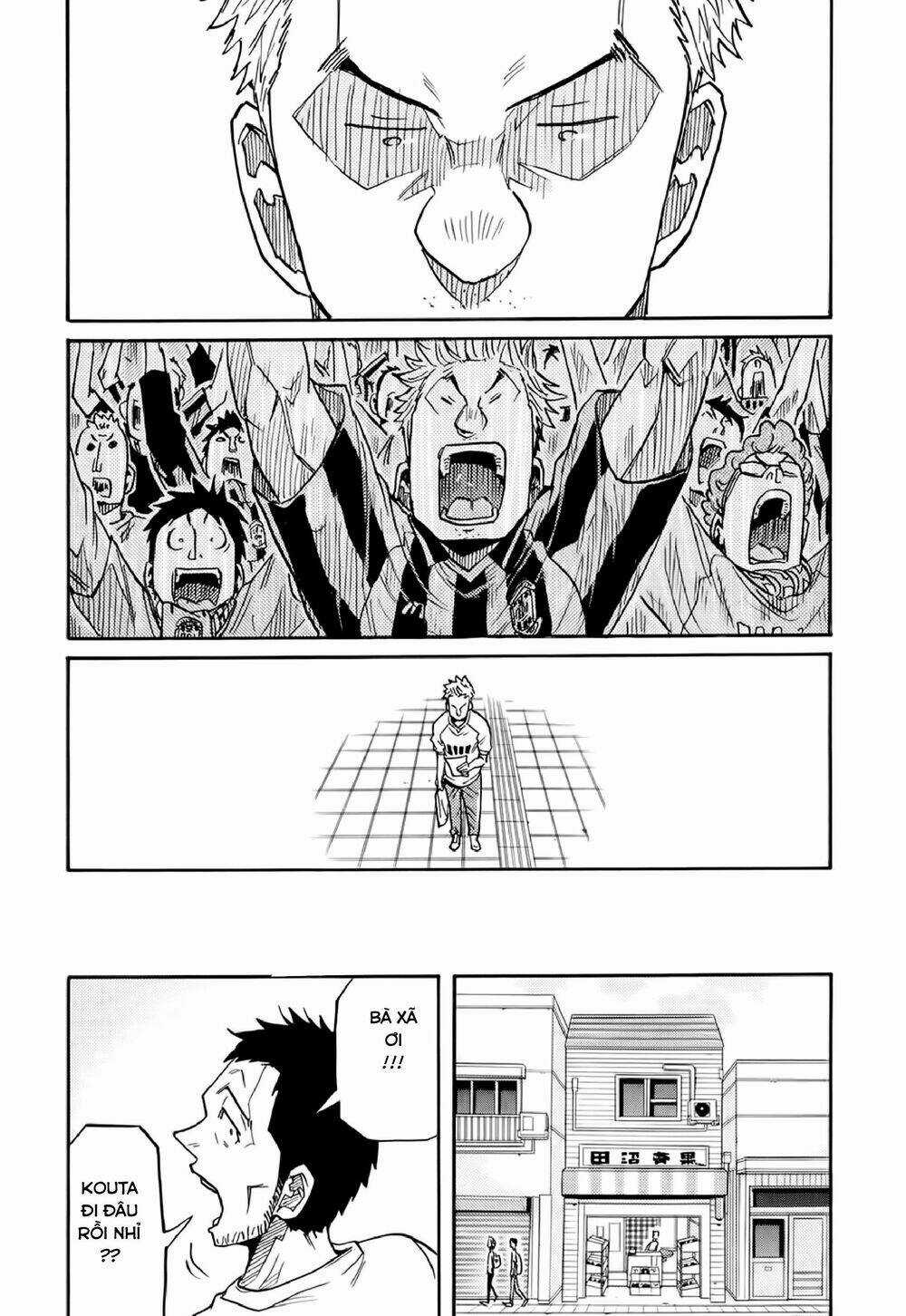 Giant Killing - Chapter 172 - Trang 19