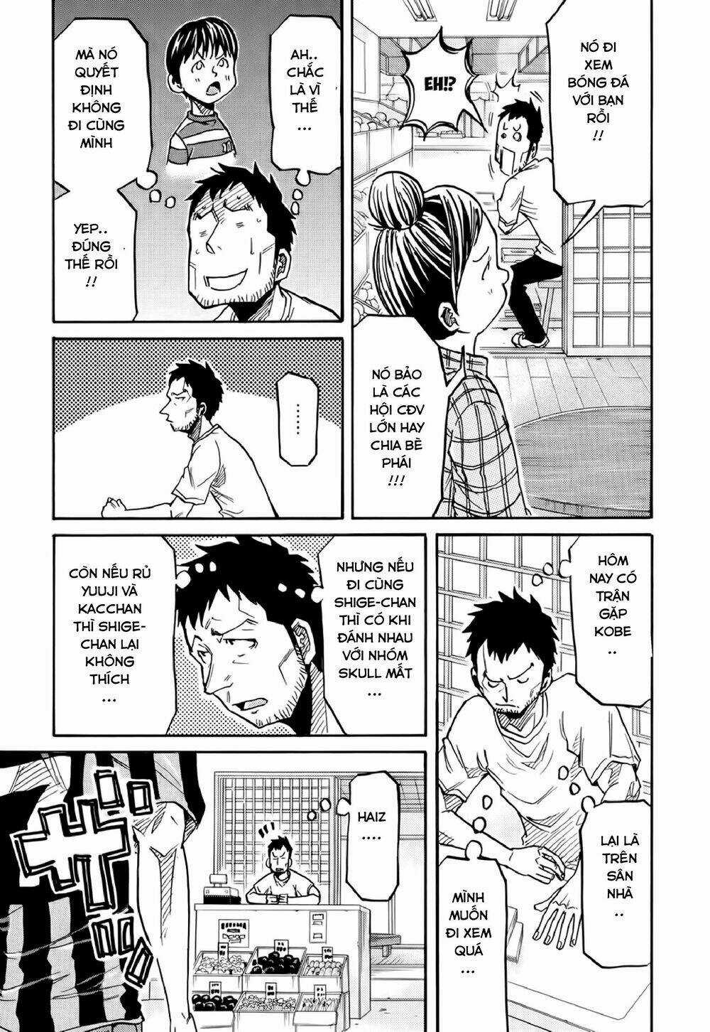 Giant Killing - Chapter 172 - Trang 20