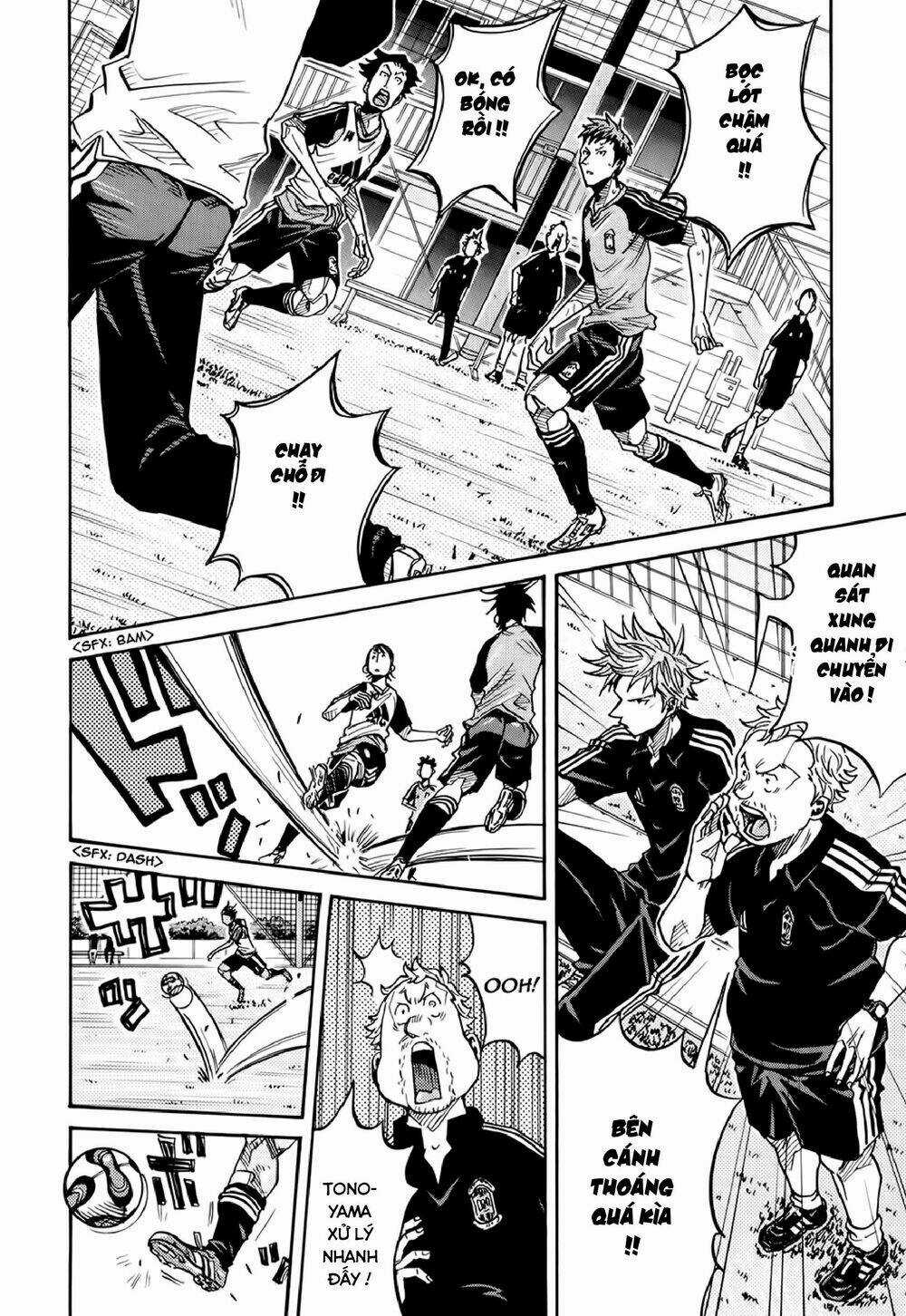 Giant Killing - Chapter 172 - Trang 3