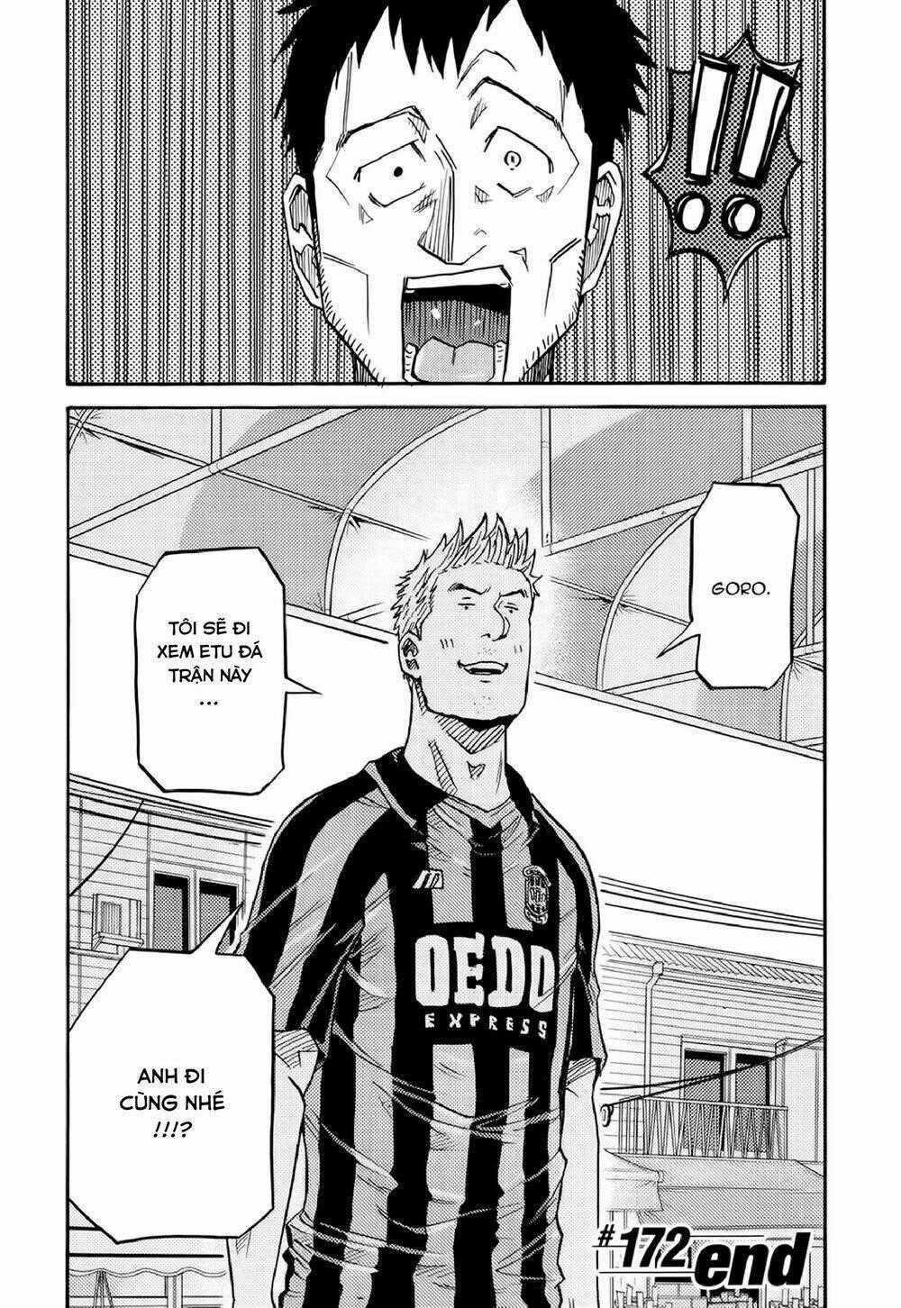 Giant Killing - Chapter 172 - Trang 21