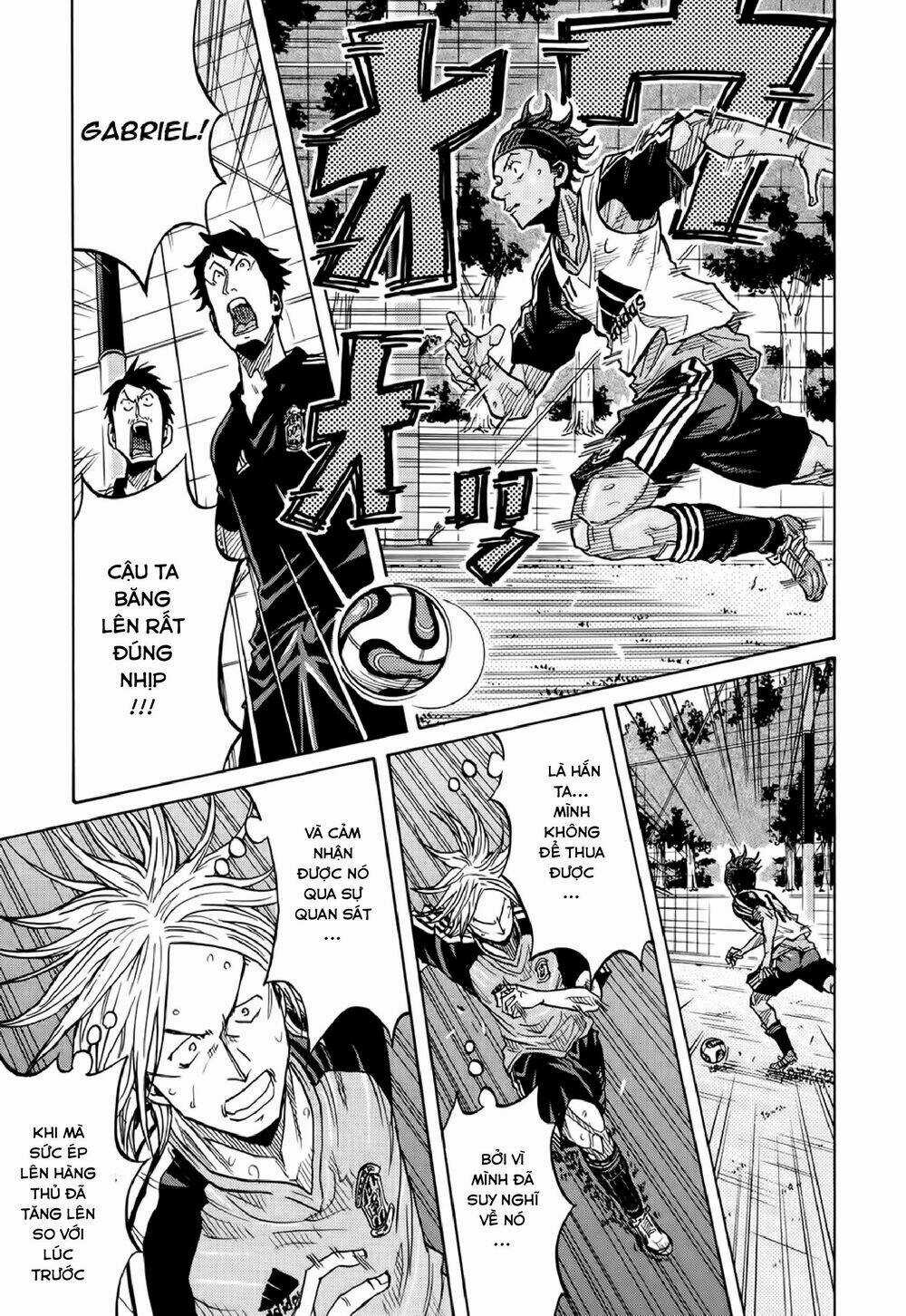 Giant Killing - Chapter 172 - Trang 4