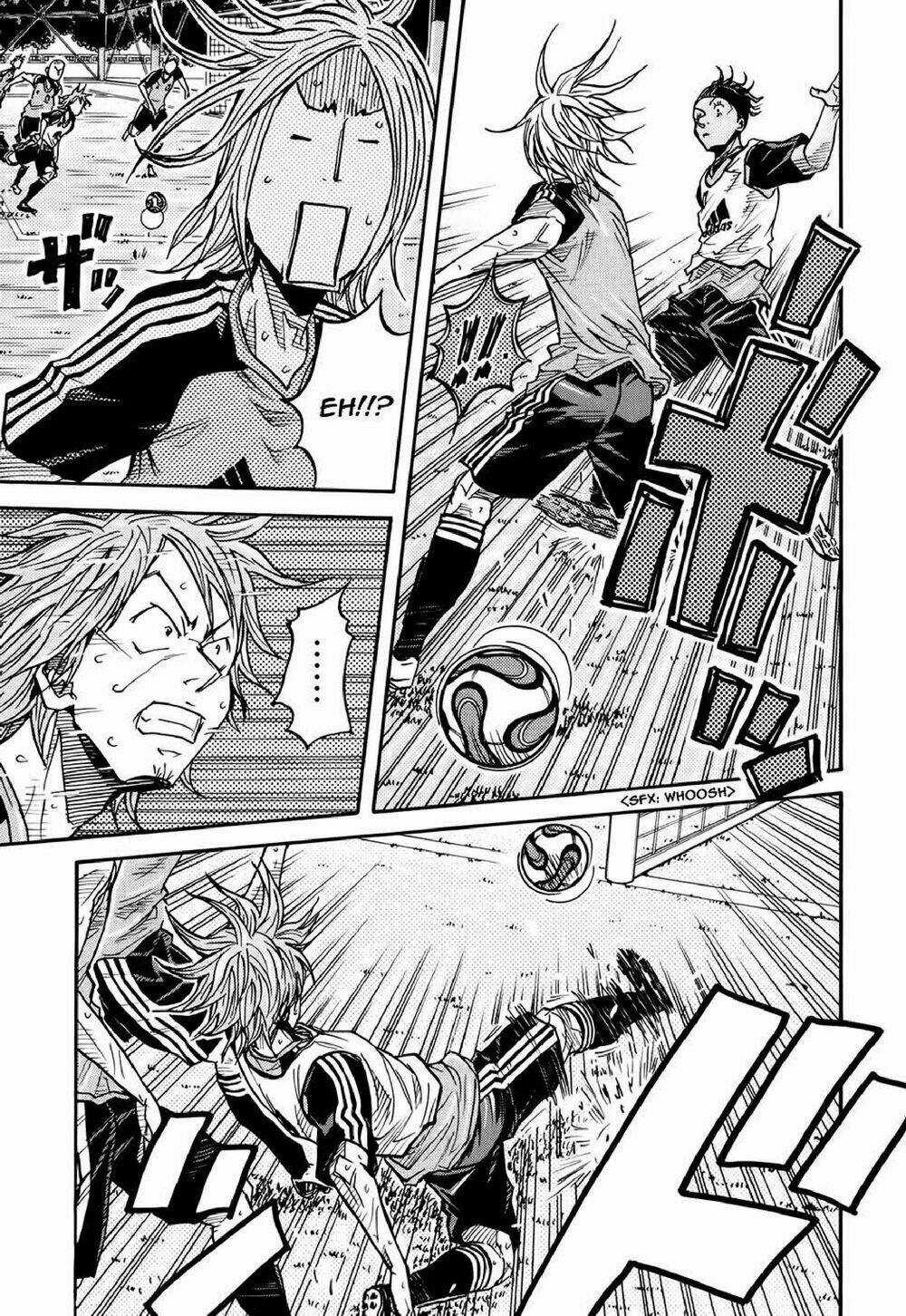 Giant Killing - Chapter 172 - Trang 6