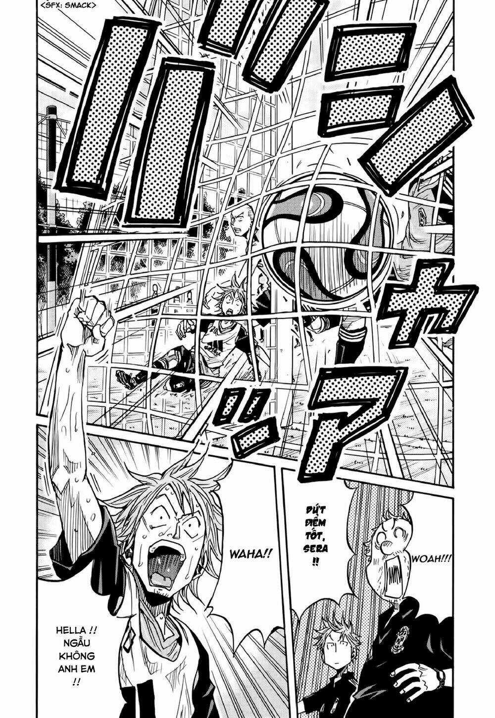 Giant Killing - Chapter 172 - Trang 7