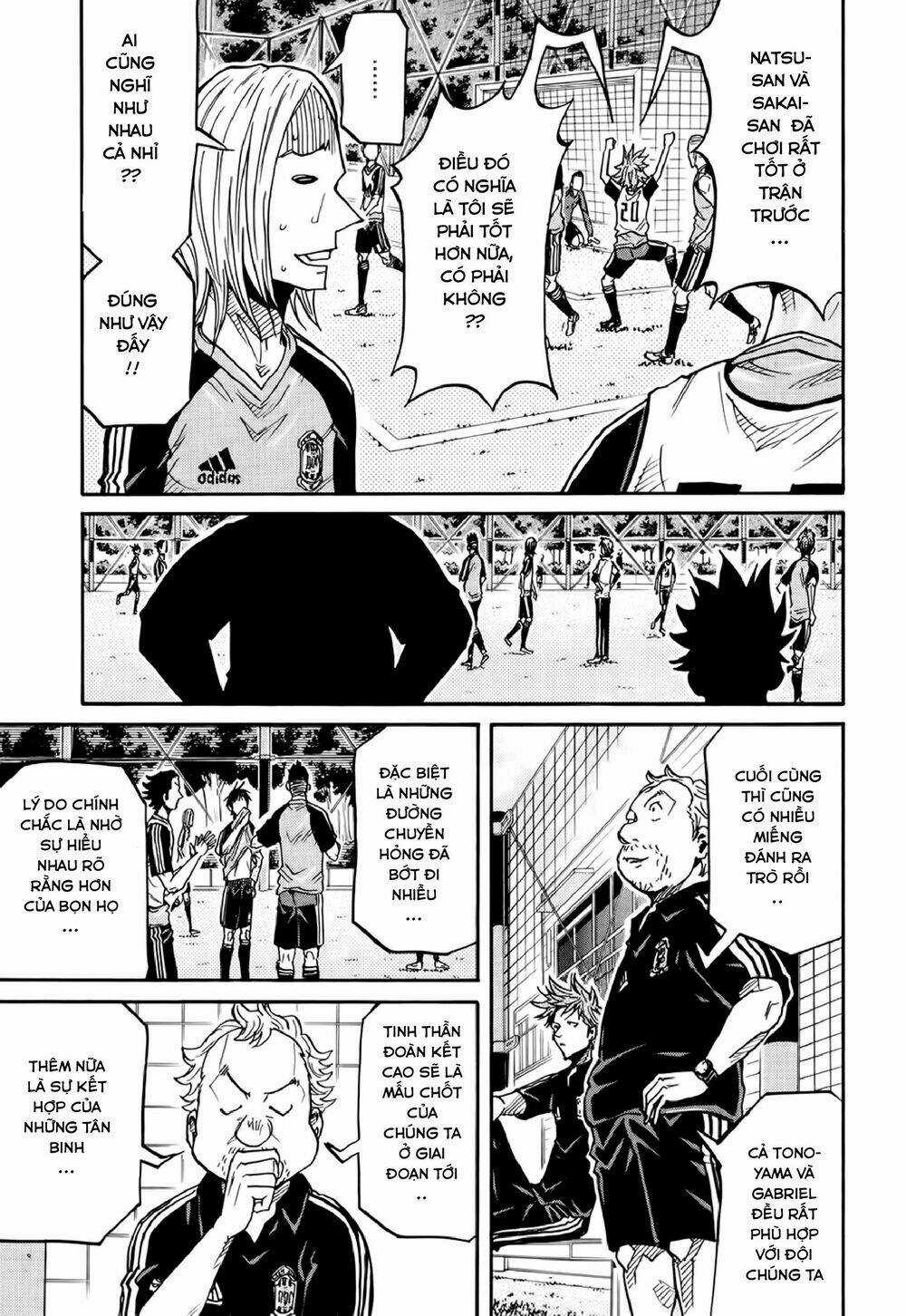 Giant Killing - Chapter 172 - Trang 8