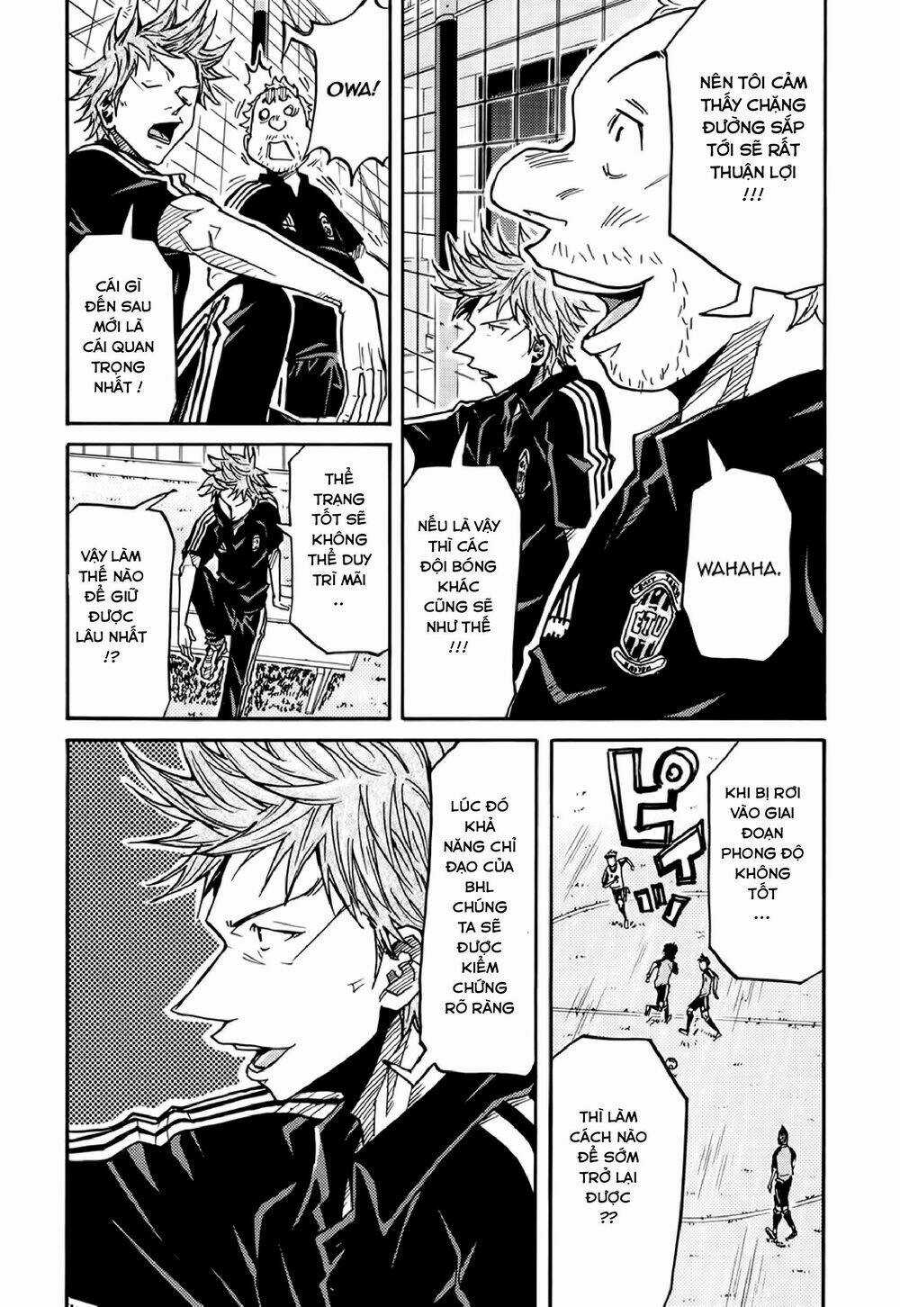 Giant Killing - Chapter 172 - Trang 9