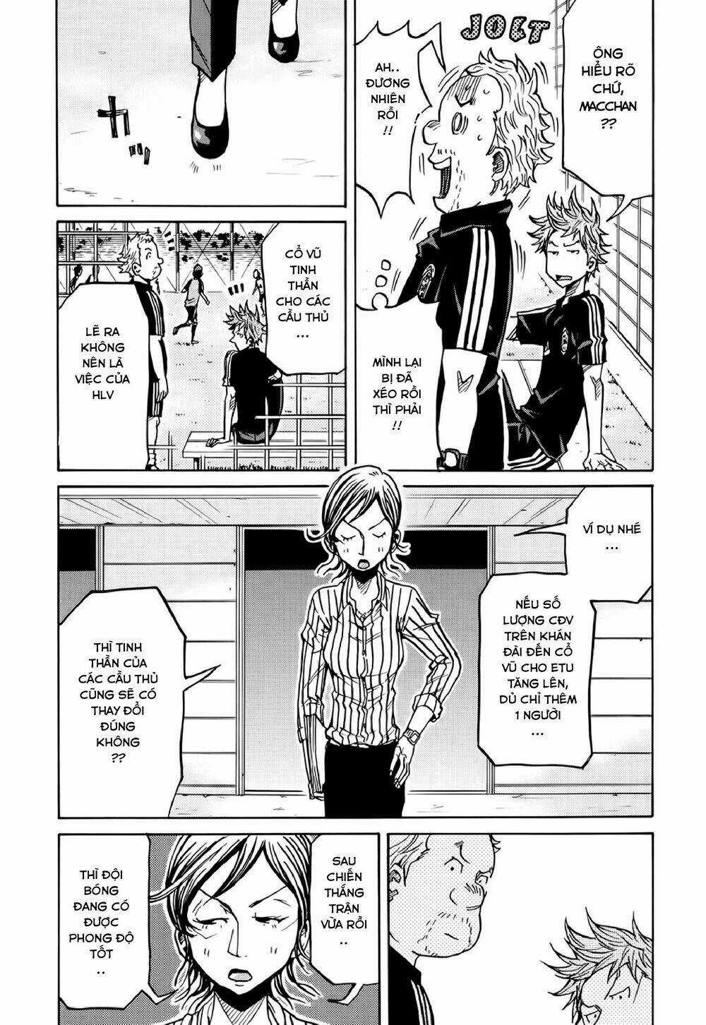 Giant Killing - Chapter 172 - Trang 10