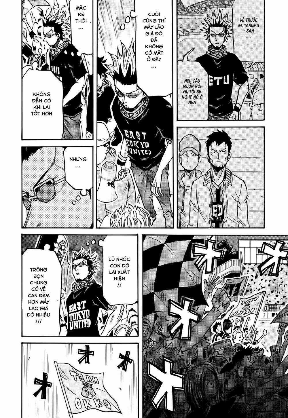 Giant Killing - Chapter 173 - Trang 11