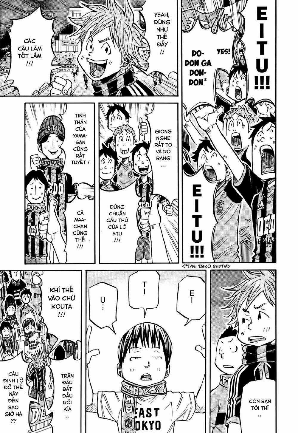 Giant Killing - Chapter 173 - Trang 12