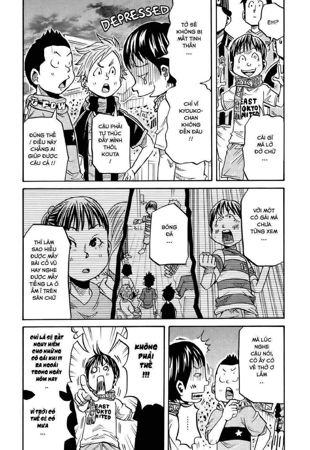 Giant Killing - Chapter 173 - Trang 13