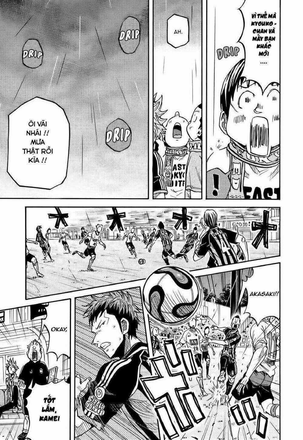 Giant Killing - Chapter 173 - Trang 14