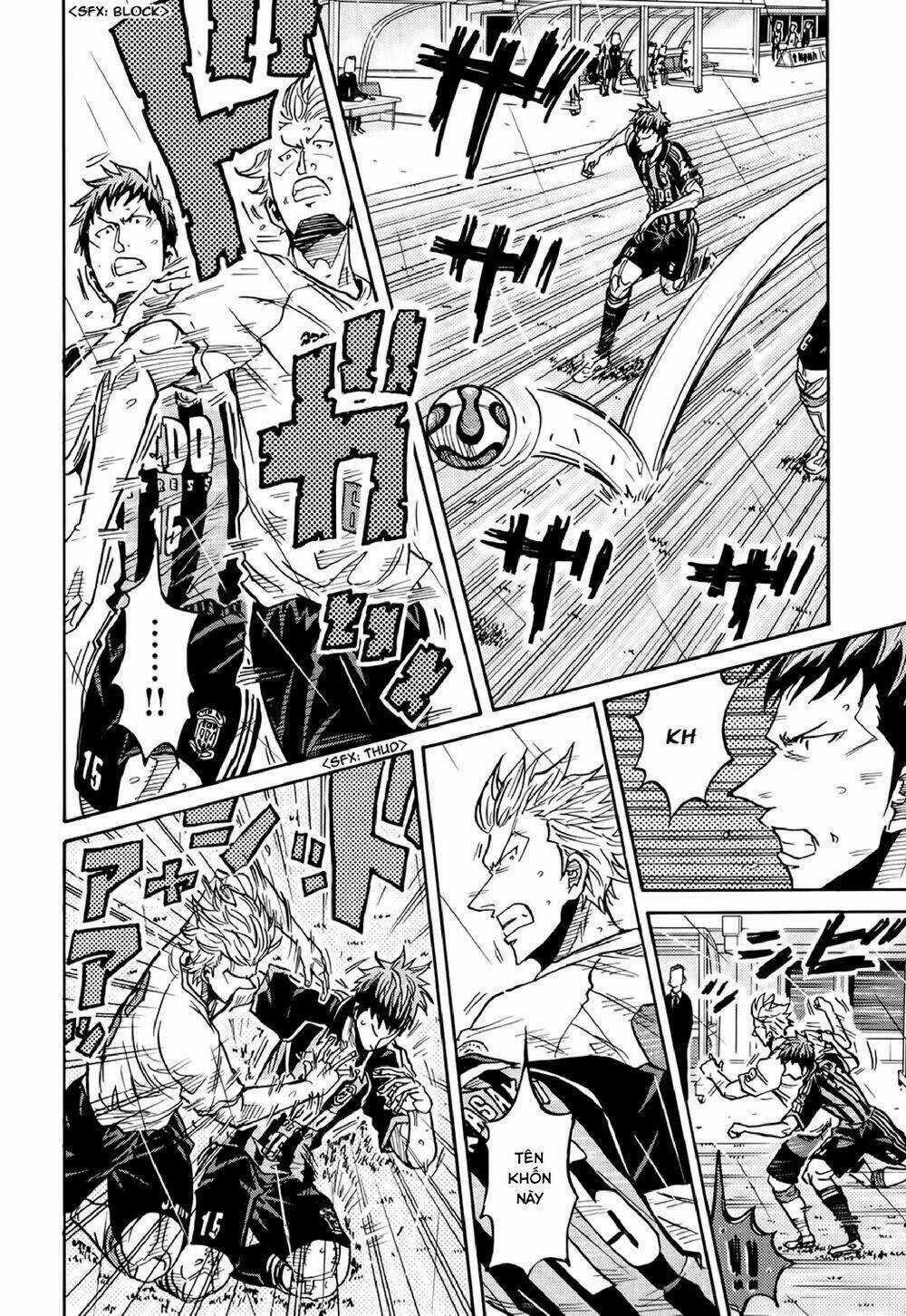 Giant Killing - Chapter 173 - Trang 15