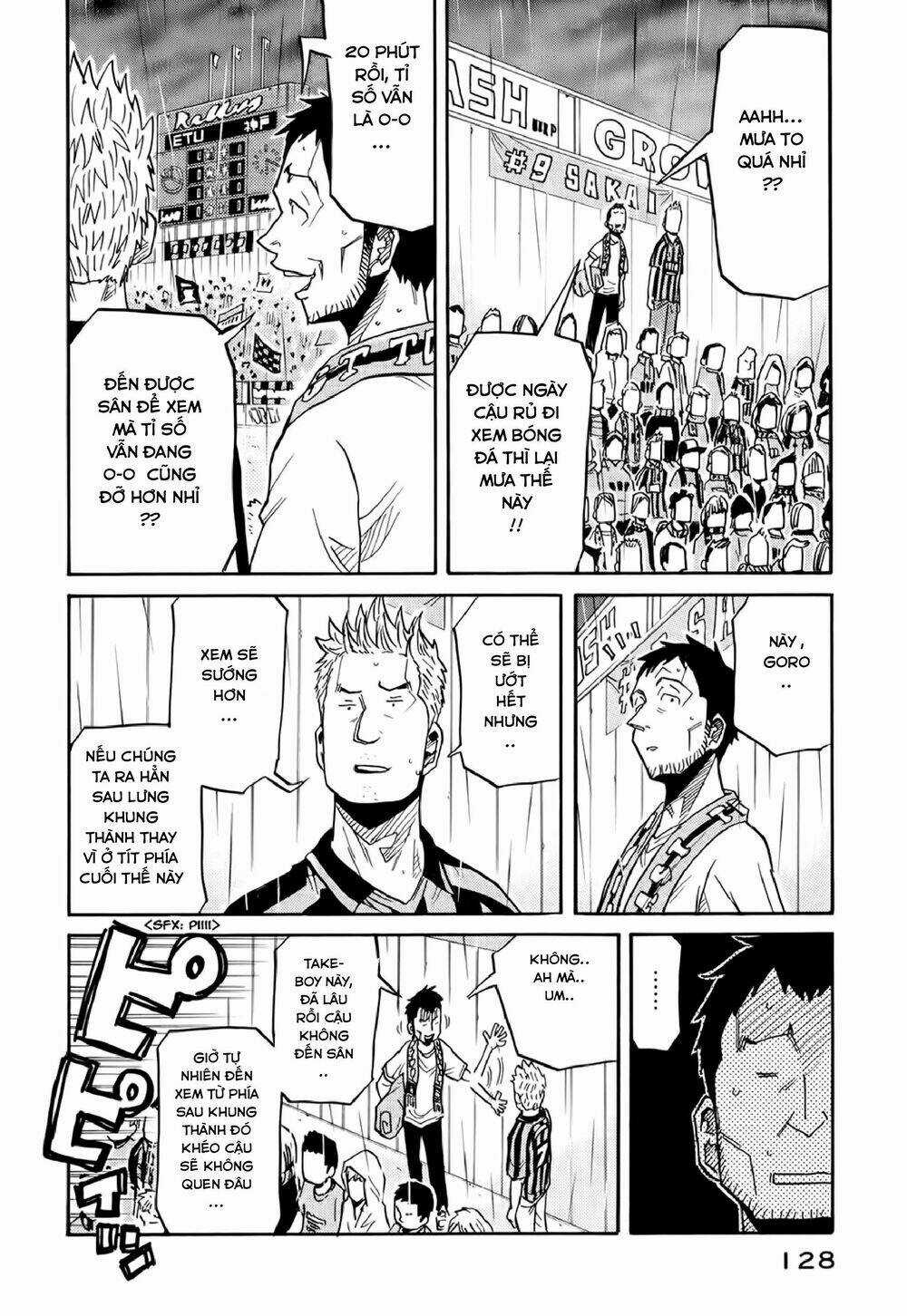 Giant Killing - Chapter 173 - Trang 17