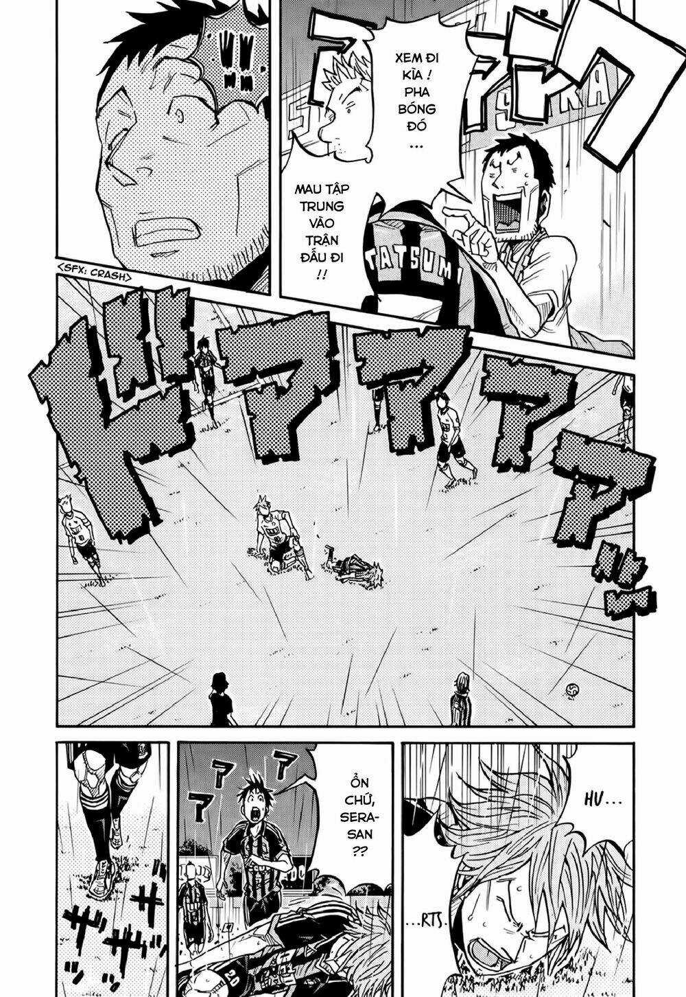 Giant Killing - Chapter 173 - Trang 18