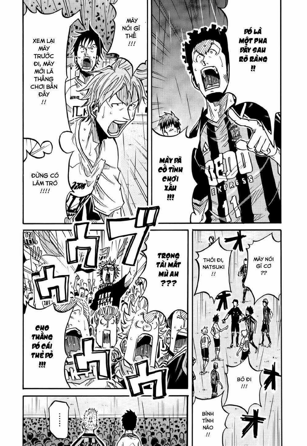 Giant Killing - Chapter 173 - Trang 19