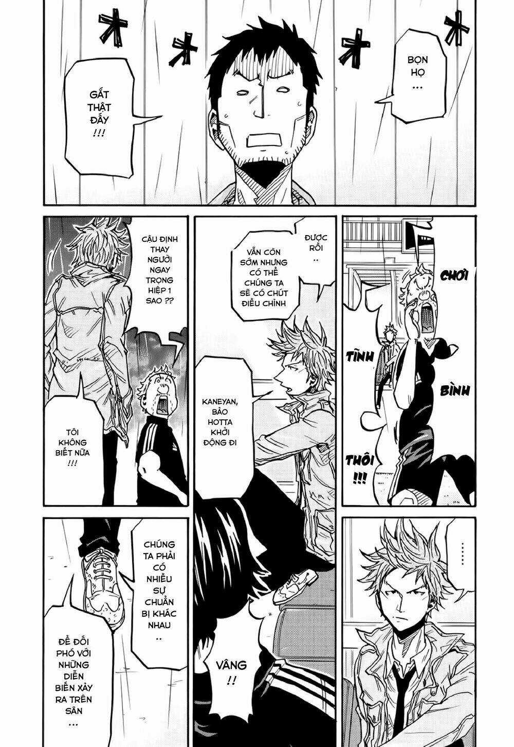 Giant Killing - Chapter 173 - Trang 20