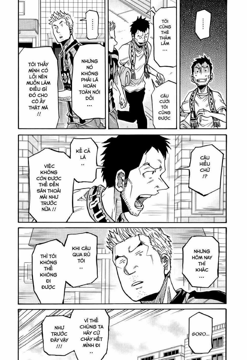 Giant Killing - Chapter 173 - Trang 3