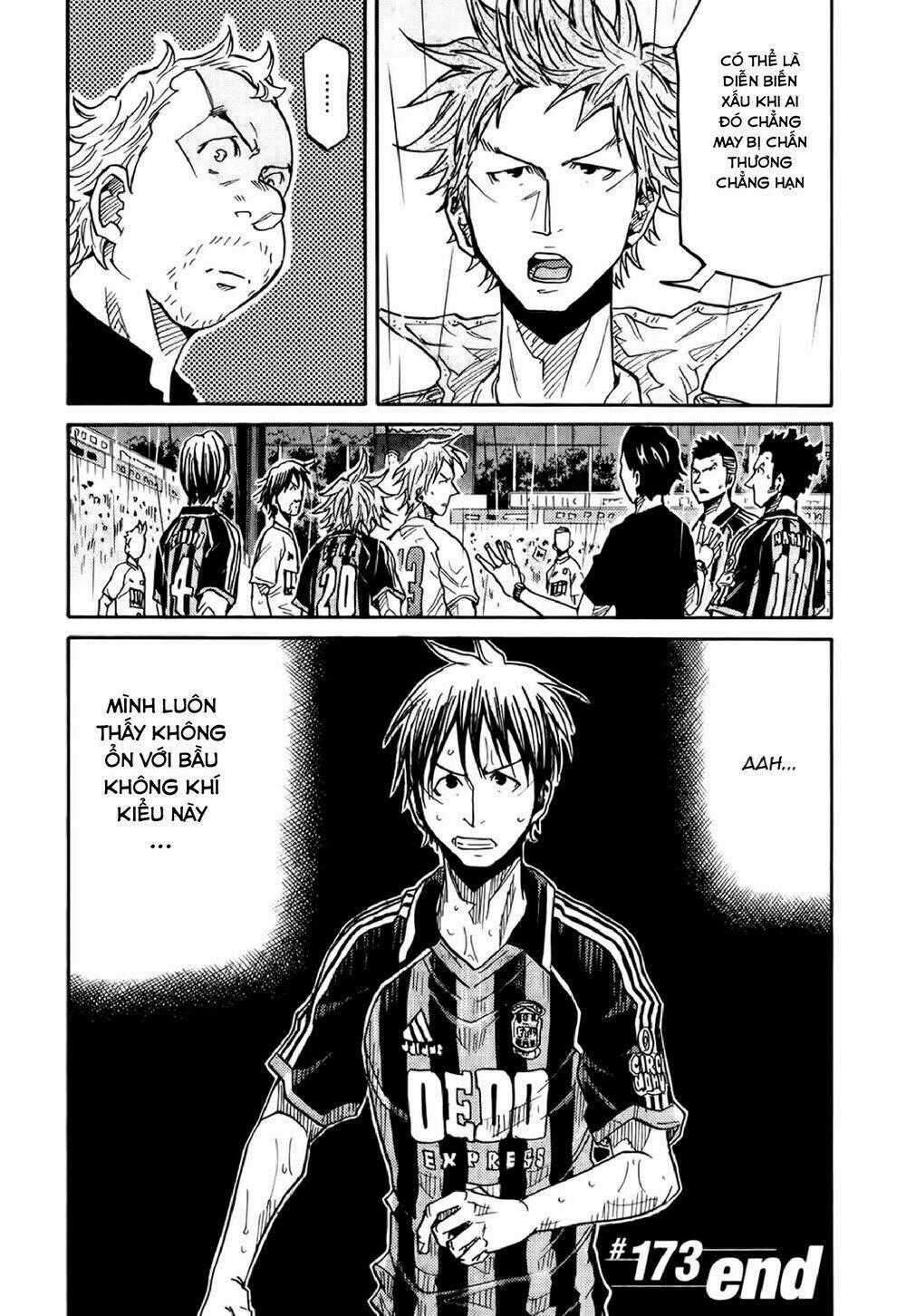 Giant Killing - Chapter 173 - Trang 21