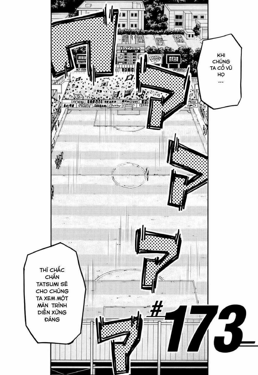 Giant Killing - Chapter 173 - Trang 4