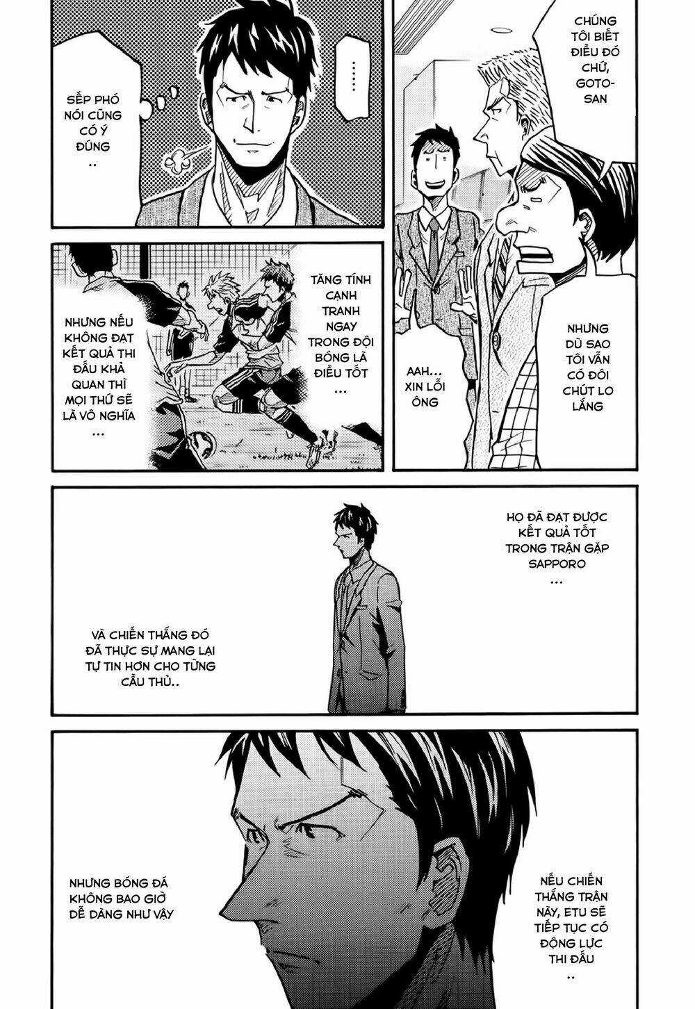 Giant Killing - Chapter 173 - Trang 7