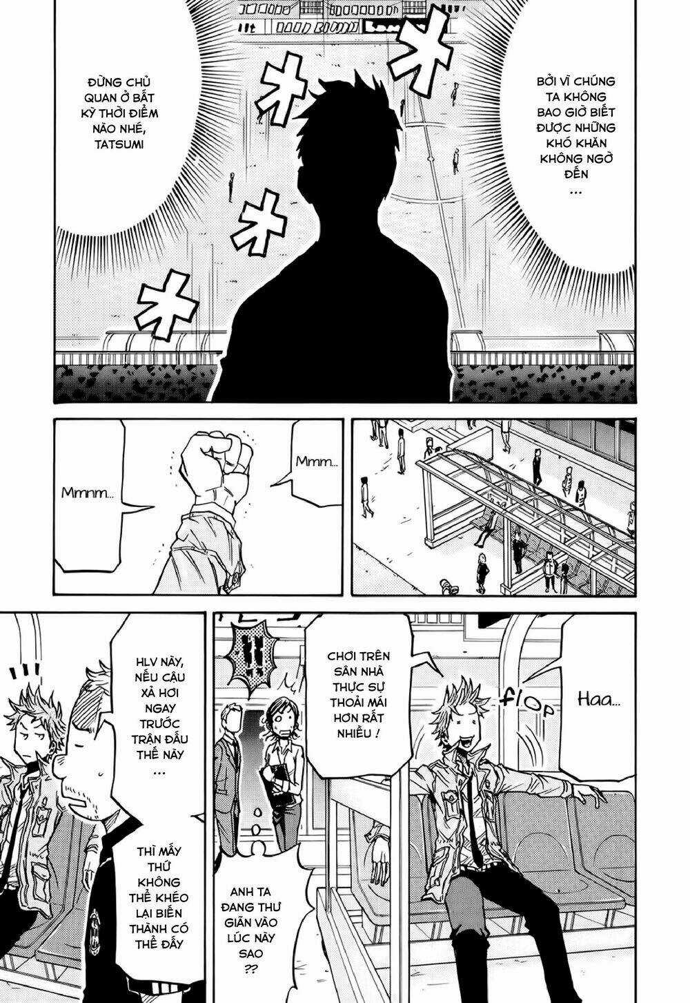 Giant Killing - Chapter 173 - Trang 8