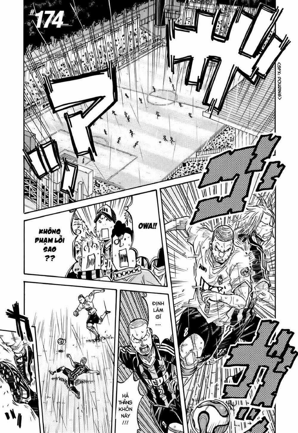 Giant Killing - Chapter 174 - Trang 2