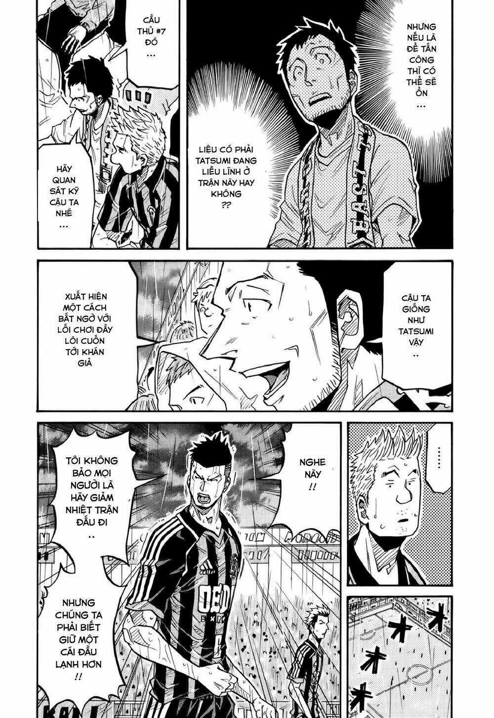 Giant Killing - Chapter 174 - Trang 11