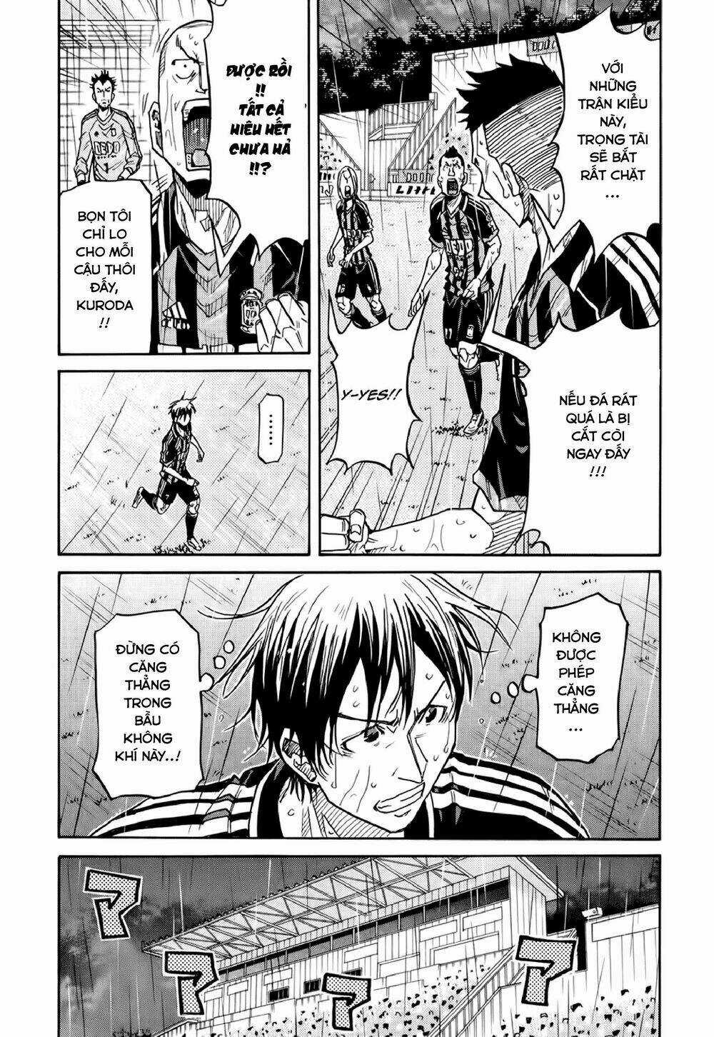 Giant Killing - Chapter 174 - Trang 12