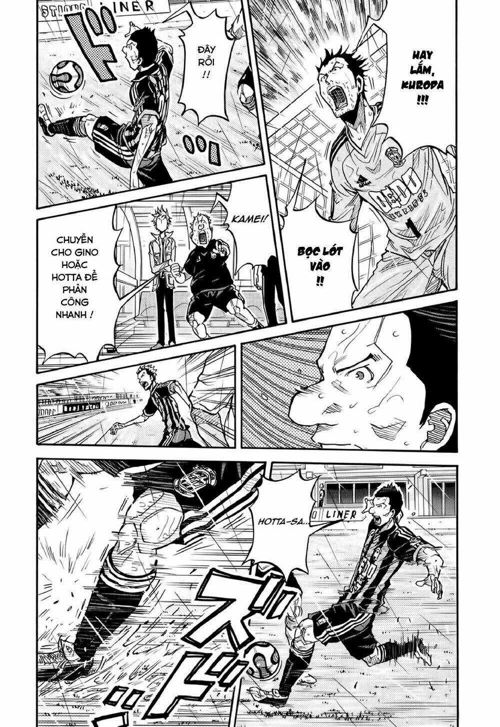 Giant Killing - Chapter 174 - Trang 17