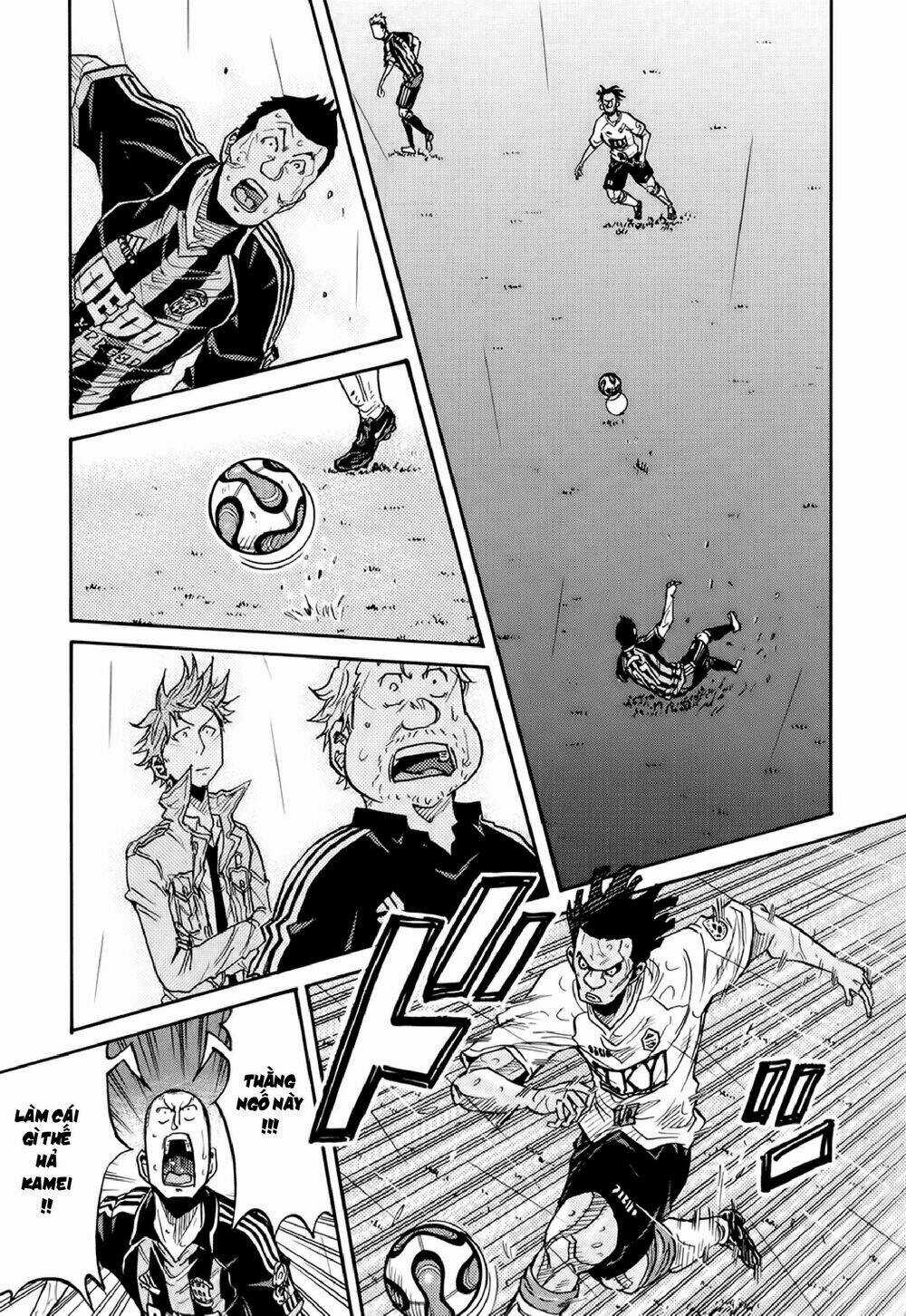 Giant Killing - Chapter 174 - Trang 18