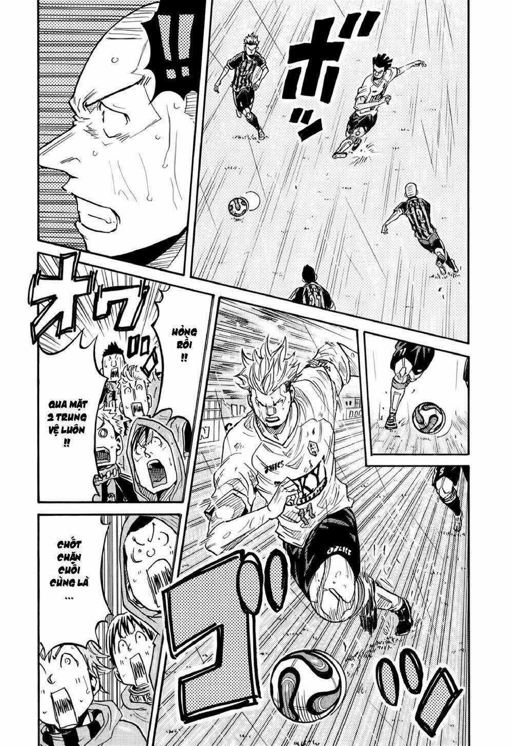 Giant Killing - Chapter 174 - Trang 19