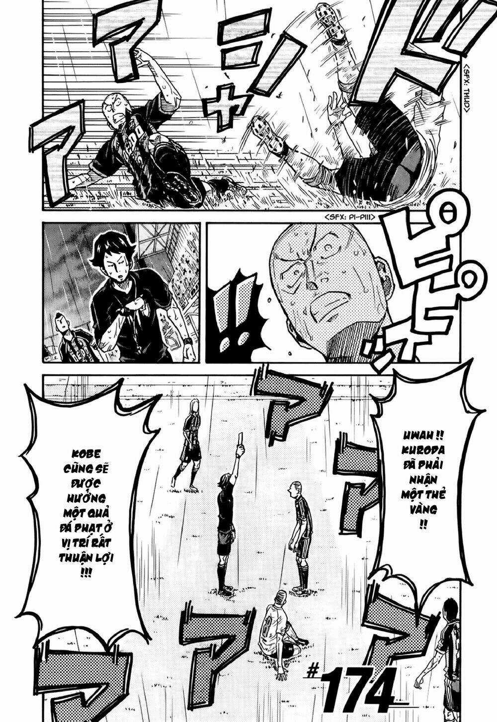 Giant Killing - Chapter 174 - Trang 3