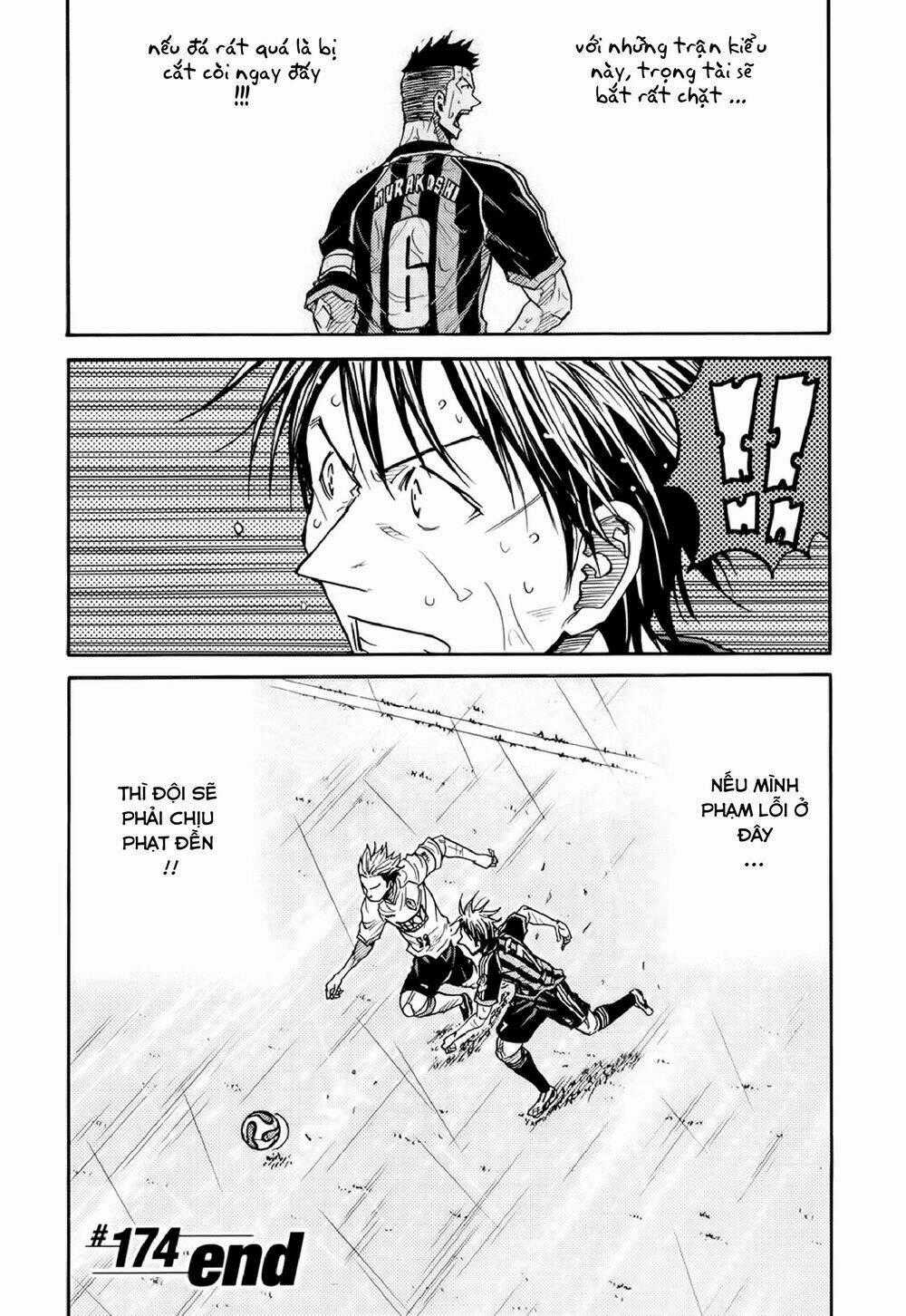 Giant Killing - Chapter 174 - Trang 21