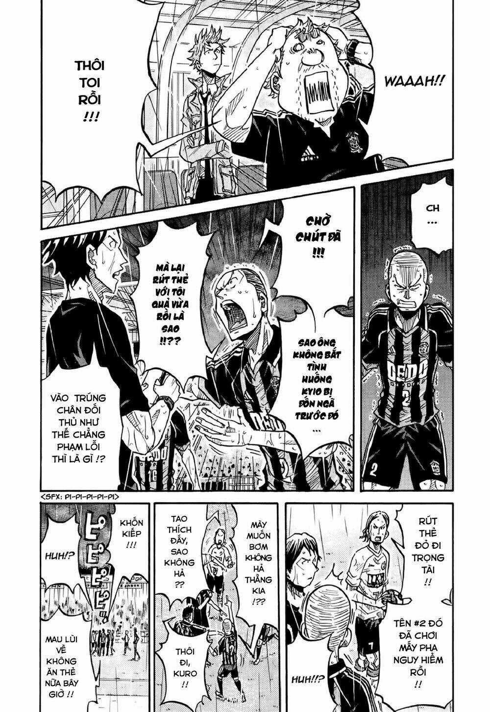 Giant Killing - Chapter 174 - Trang 4