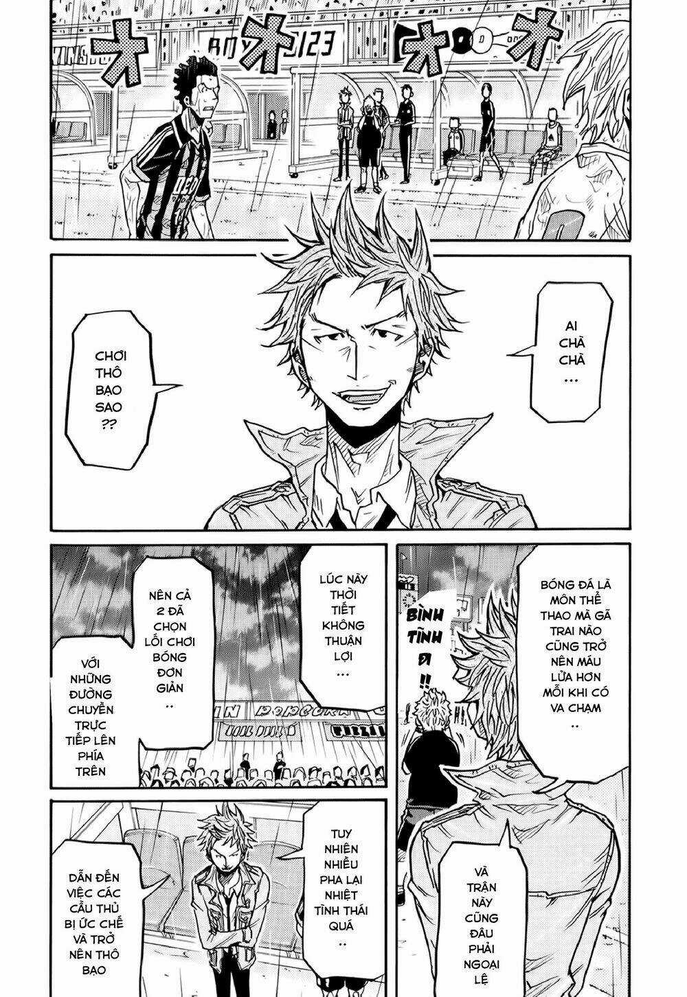 Giant Killing - Chapter 174 - Trang 5