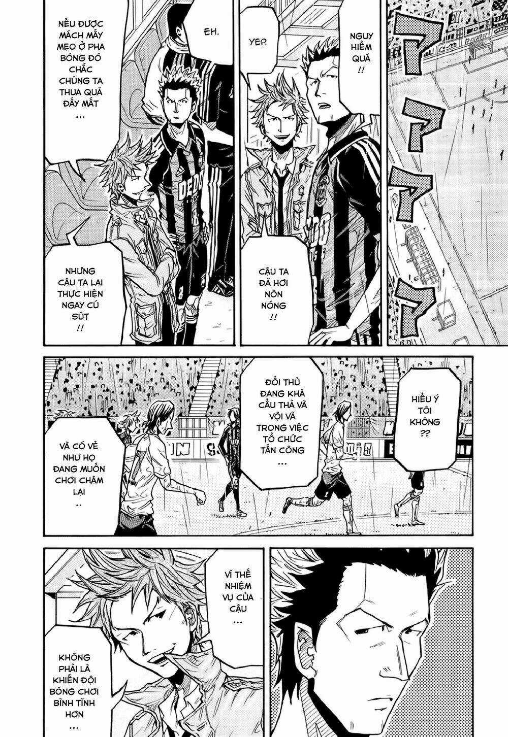 Giant Killing - Chapter 174 - Trang 7