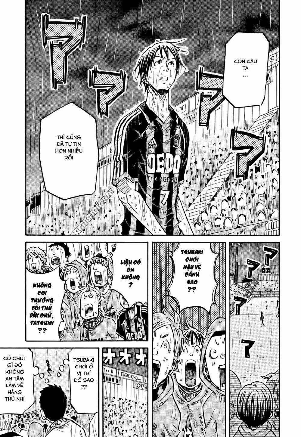 Giant Killing - Chapter 174 - Trang 10